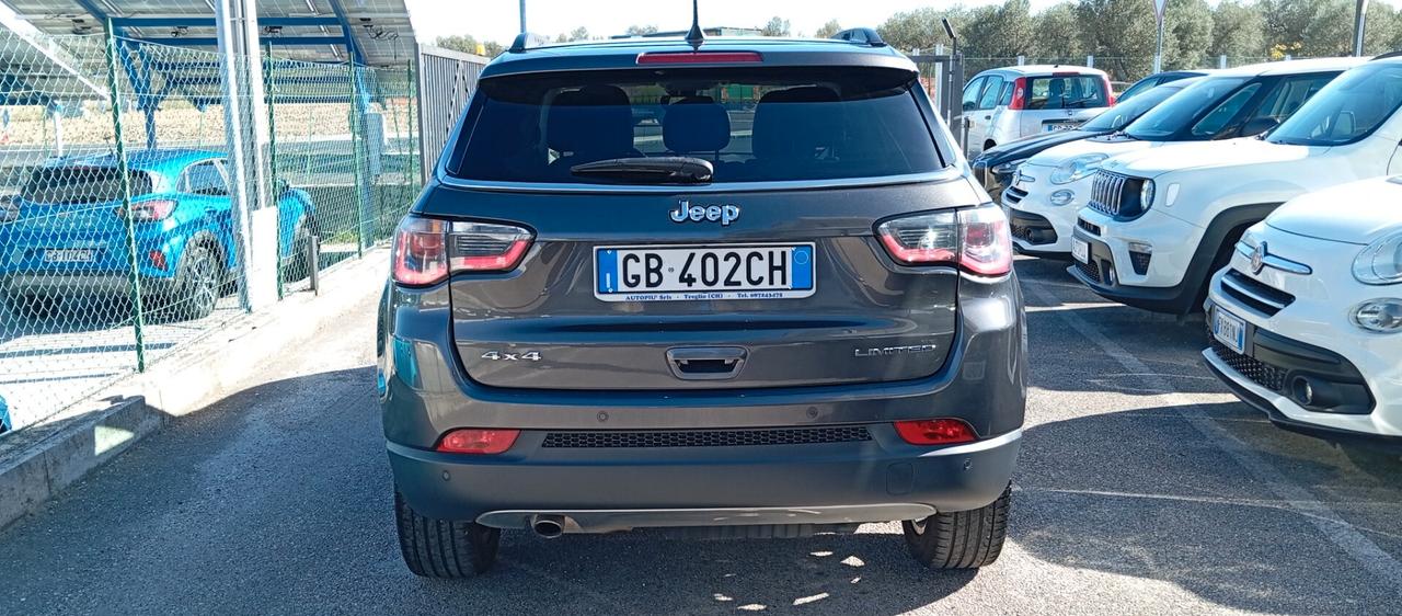 Jeep Compass 2.0 M-Jet 140 CV 4WD Aut. Limited