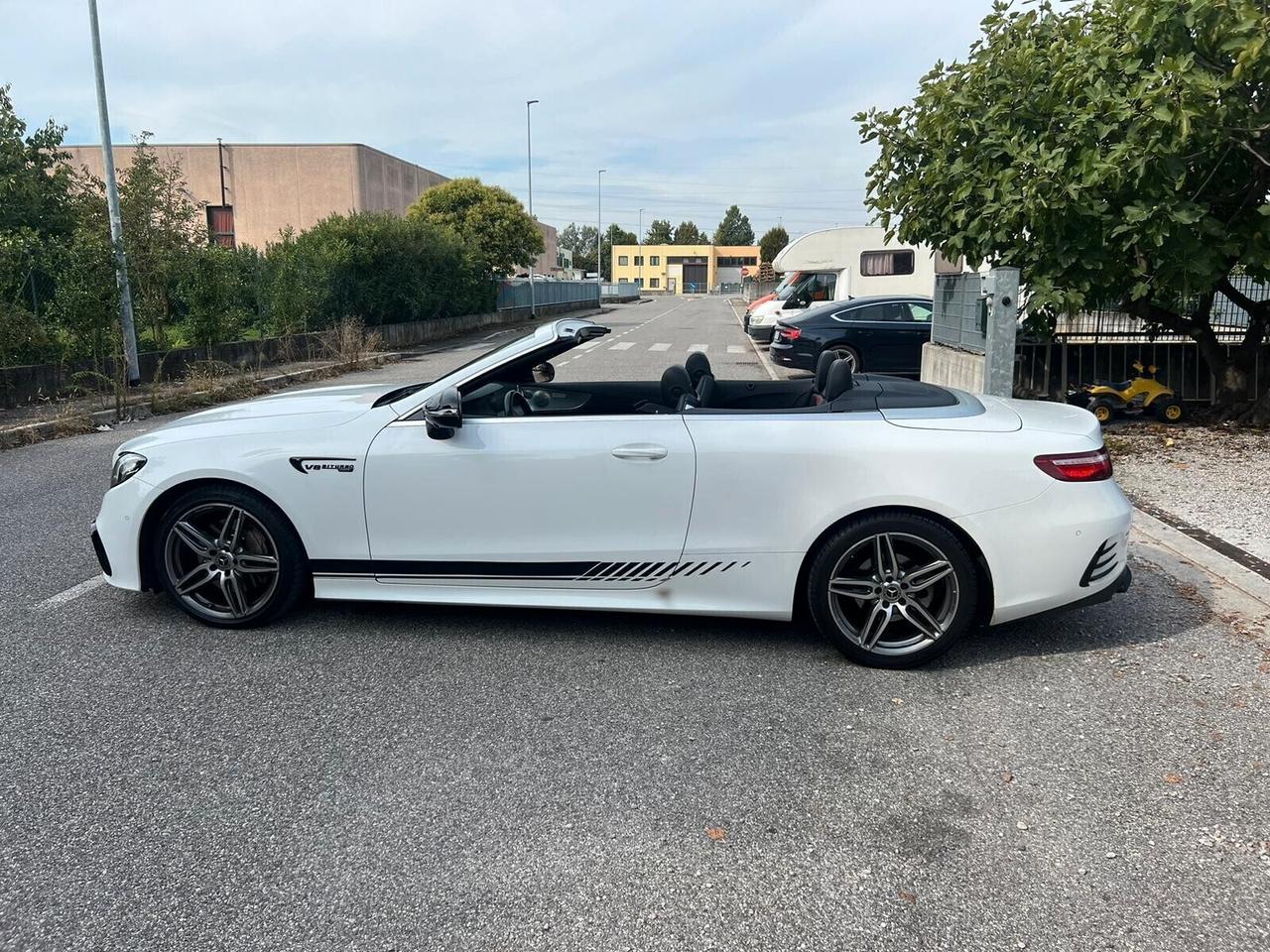 Mercedes-benz E 220 E 220 d Auto 4Matic Cabrio Sport