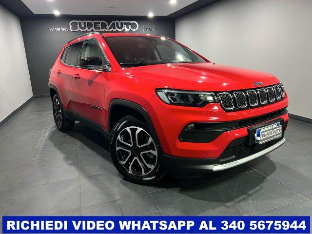 JEEP Compass 1.3 Turbo T4 190 CV PHEV AT6 4xe Limited