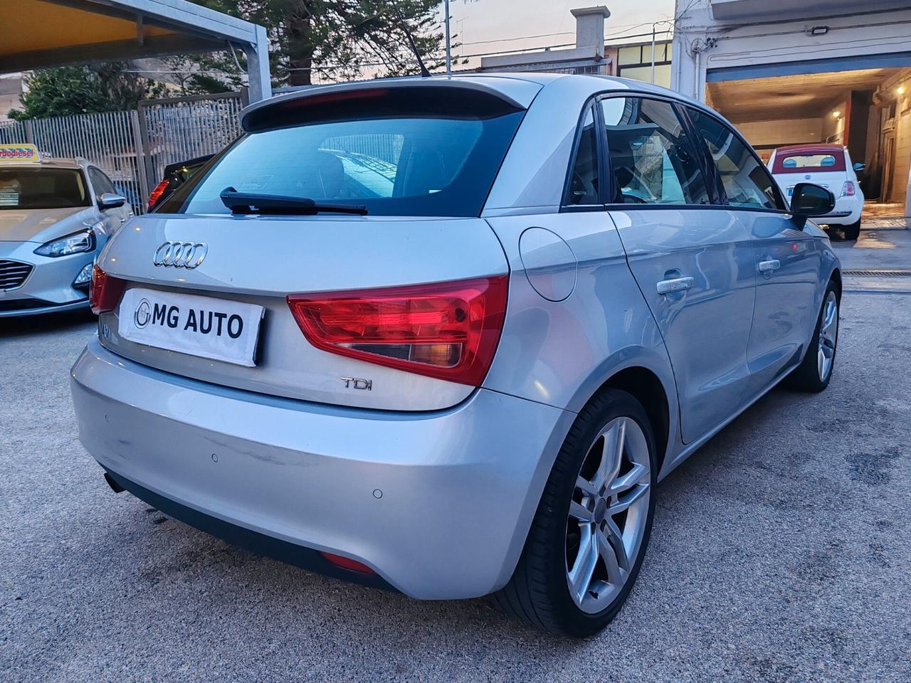 Audi A1 1.6 TDI S tronic