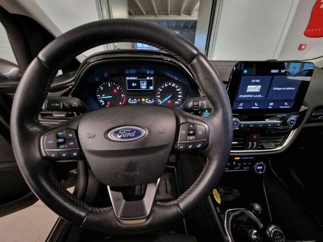 FORD Fiesta 1.5 EcoBlue 5 porte Titanium