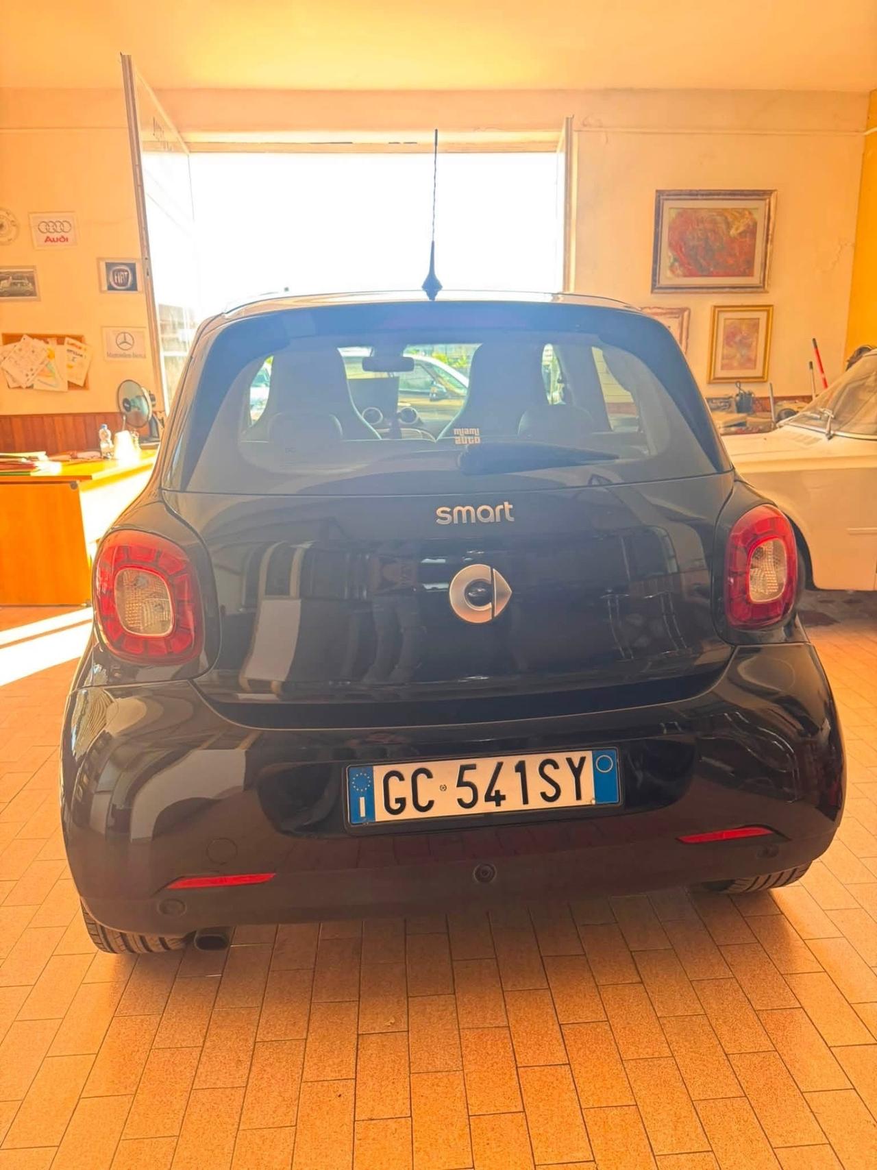 Smart ForFour cabrio