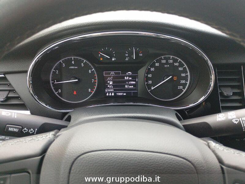 Opel Mokka X Benzina 1.4 t Advance Gpl-tech 4x2 140cv