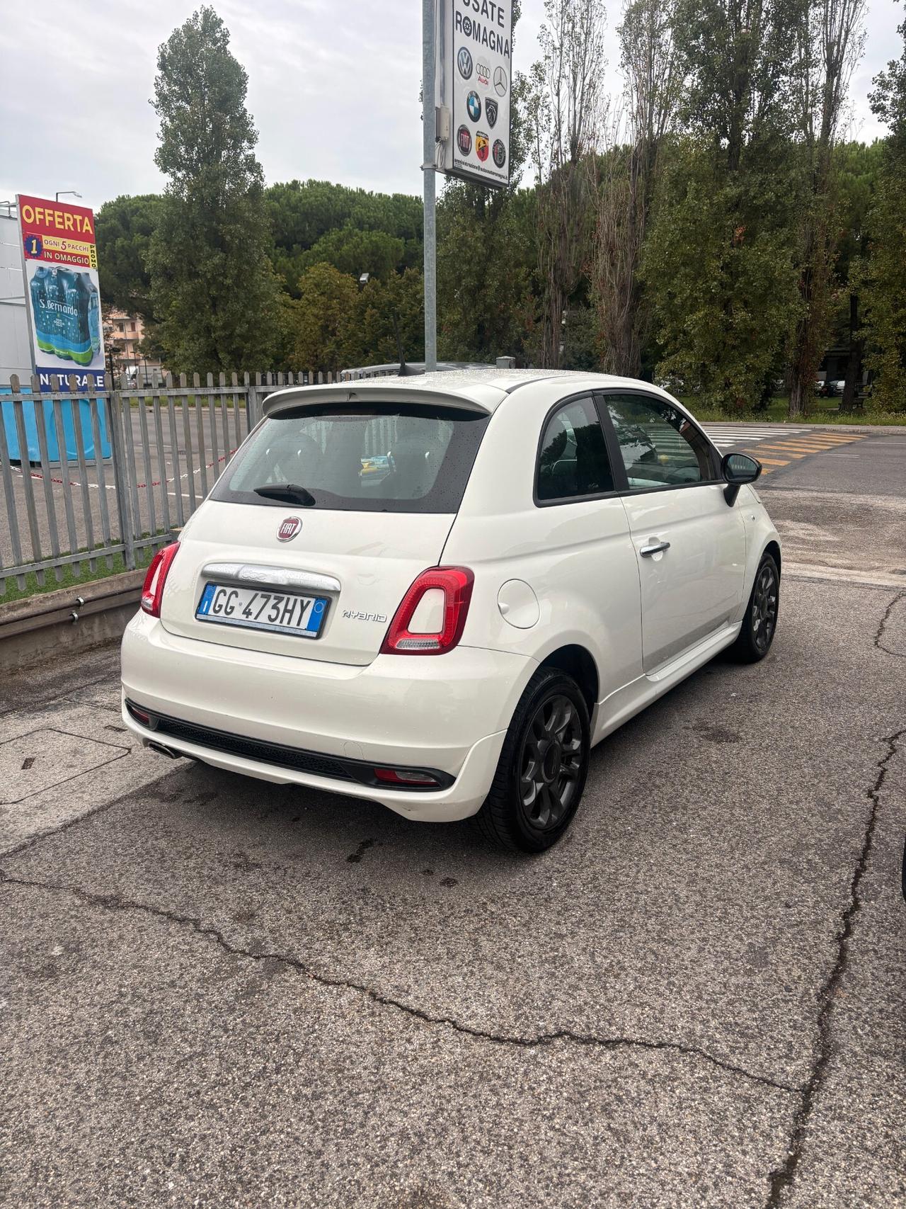 Fiat 500 1.0 Hybrid Lounge NESSUN VINCOLO
