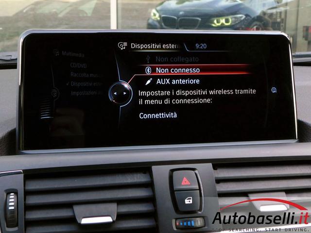 BMW 220 D CABRIO SPORT AUTOMATICA 190CV EURO 6B