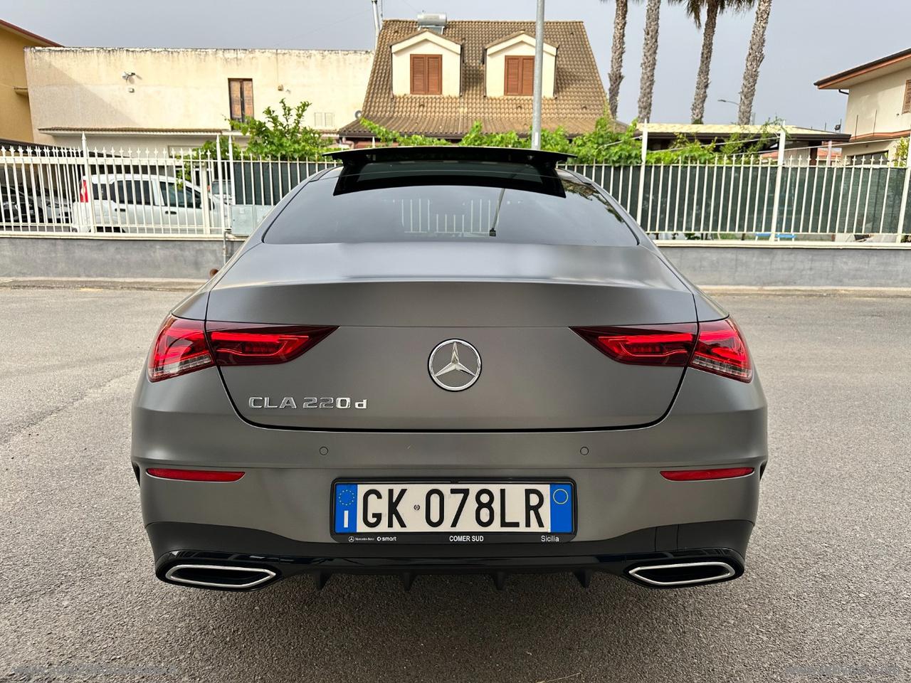 MERCEDES-BENZ CLA 220 d Auto. AMG Line Premium Plus