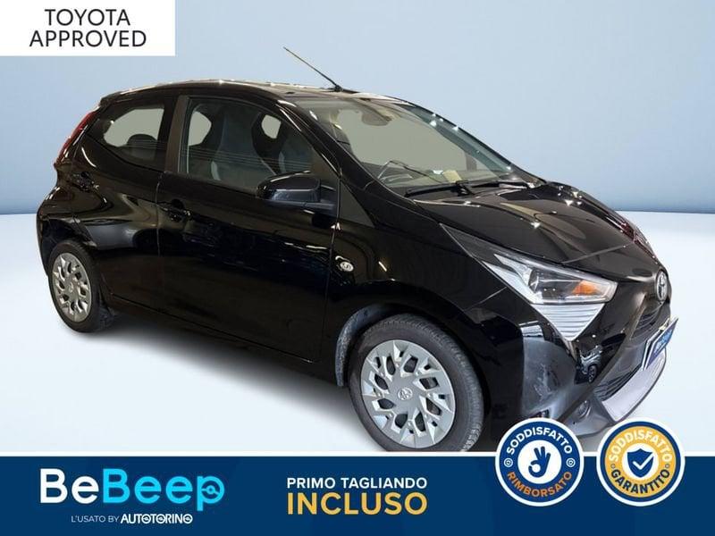 Toyota Aygo 5P 1.0 X-PLAY 72CV