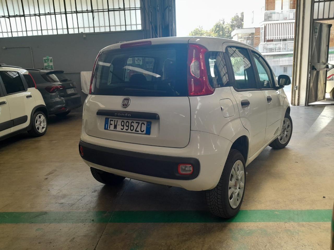 Fiat Panda 0.9 t.air t. natural power Easy 70cv