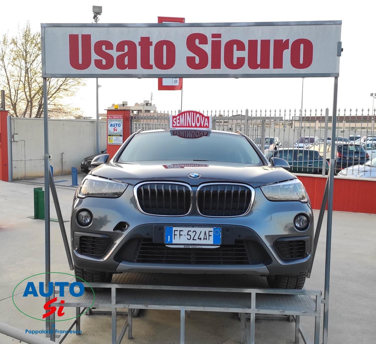 Bmw X1 sDrive18d 2.0 - 150cv FULL OPTIONAL