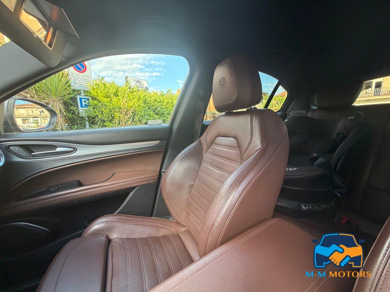 Alfa Romeo Stelvio 2.2 t Sport Edition veloce Q4 210cv auto
