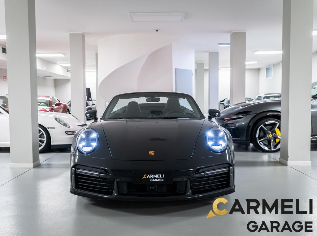 Porsche 992 911 TURBO S CABRIO