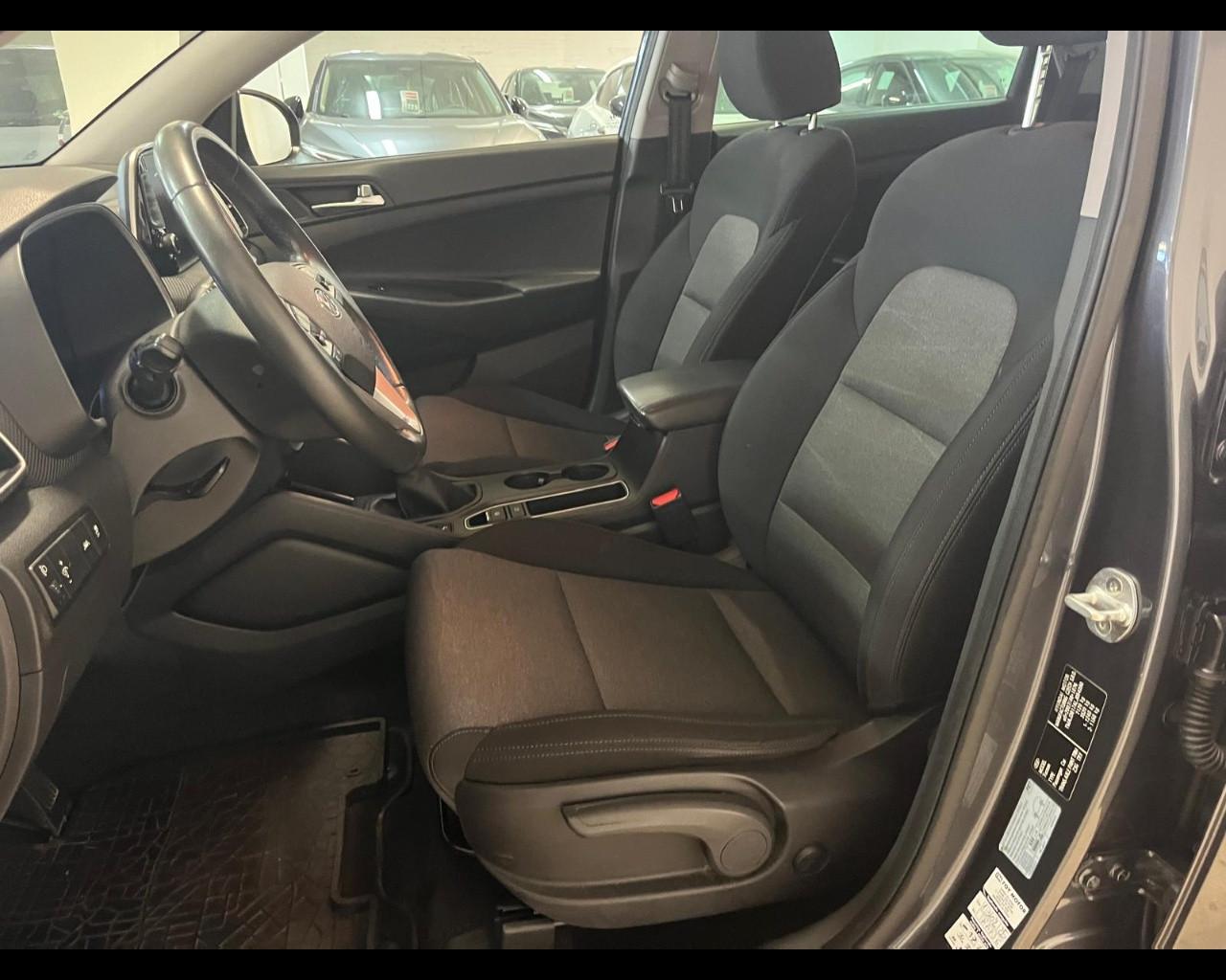 HYUNDAI Tucson 1.6 crdi 48V Xprime Techno Pack 2wd 136cv my20