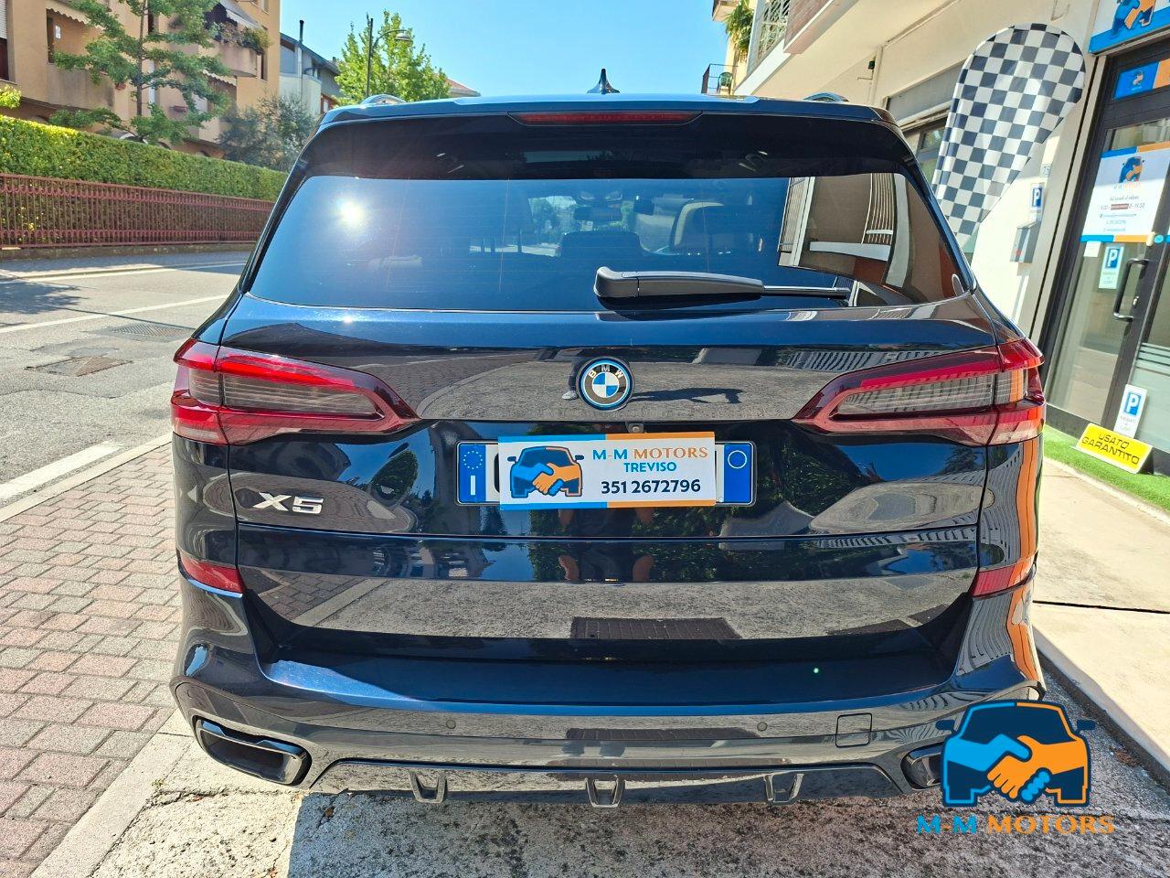 BMW X5 xdrive45e Msport tetto