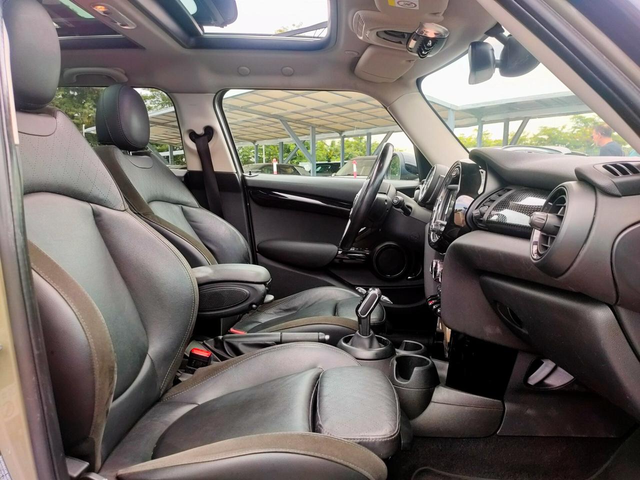 Mini 2.0 Cooper SD aut. Hype 5 porte FULL OPTIONAL