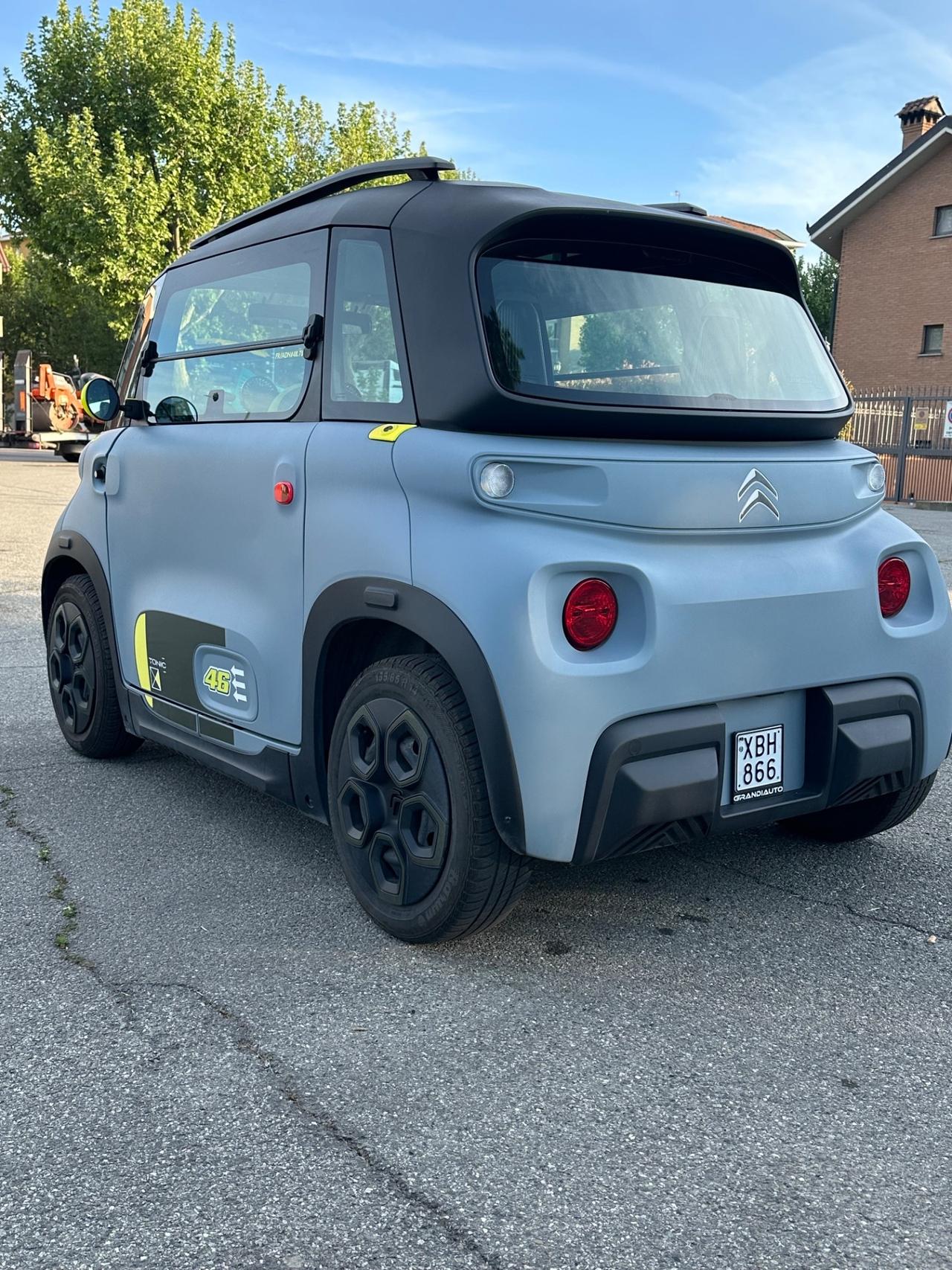 Citroen Ami My Pack Grey