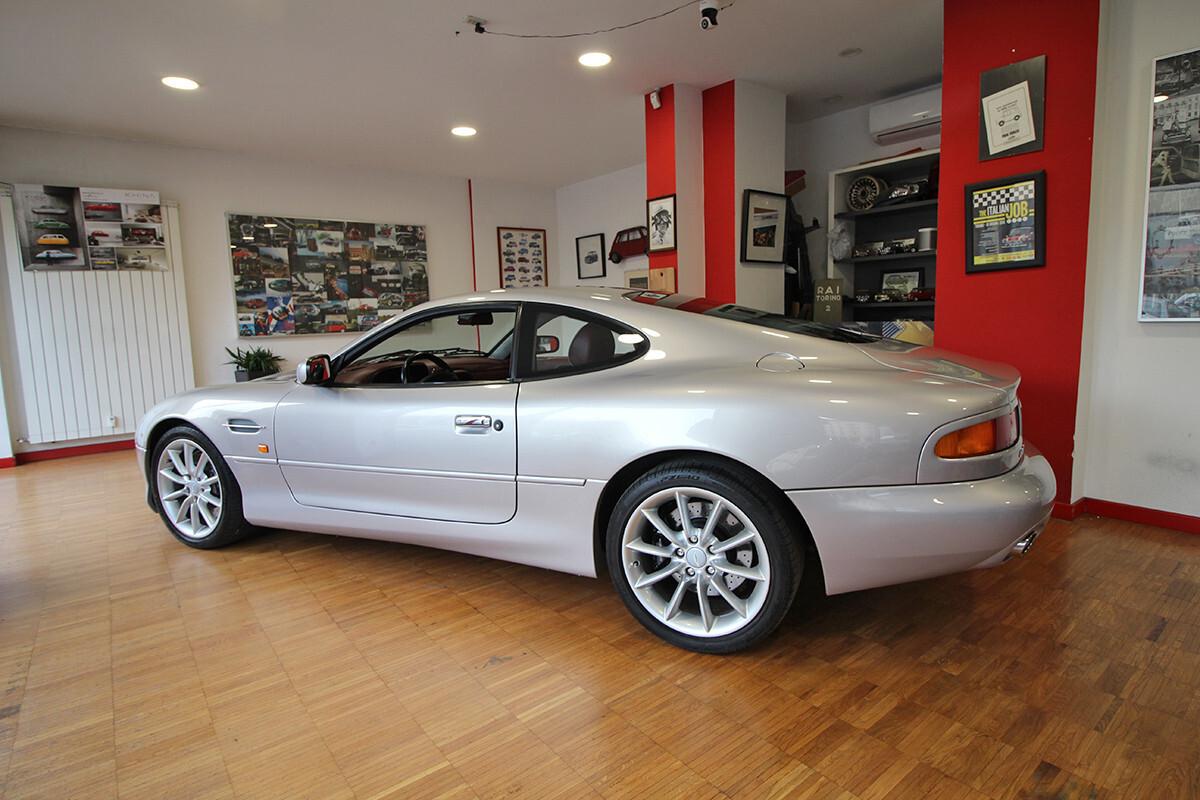 Aston Martin DB7 Vantage 420 cv V12 manuale - 59000 km