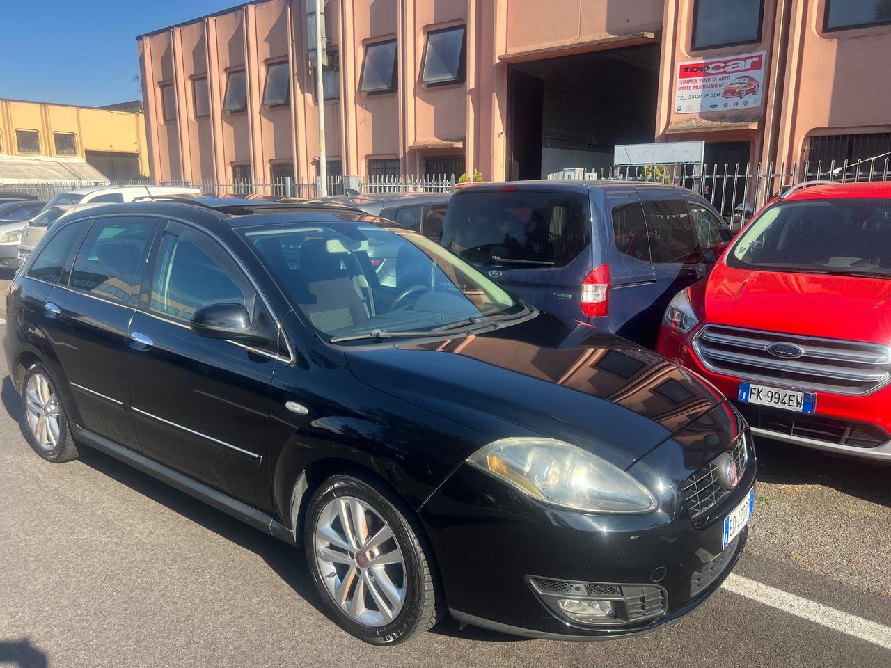 Fiat Croma 1.9 Multijet aut. Dynamic gancio traino