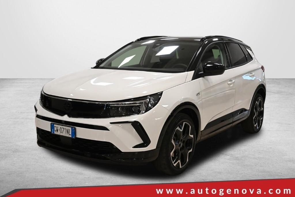 OPEL GRANDLAND 1.5 DIESEL ECOTEC 131CV AUT. GS ( FARI LED MATRIX - COCKPIT - TELECAMERA ANTPOST. - PARK ASSISTANT - NAVI - MIRROR - CERCHI 19 - TETTO BICOLORE )