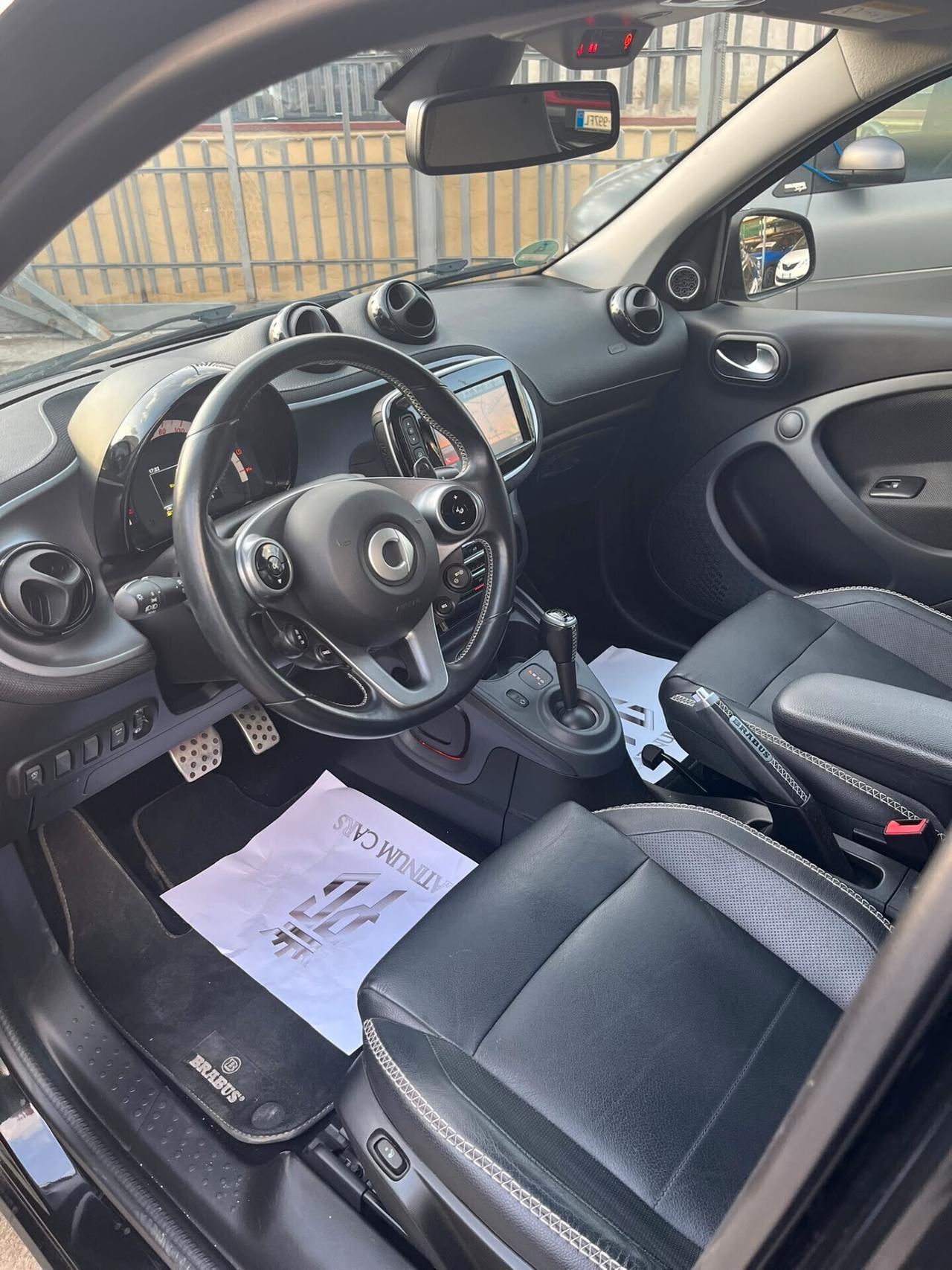 Smart ForFour 90CV 0.9 Turbo Brabus Style