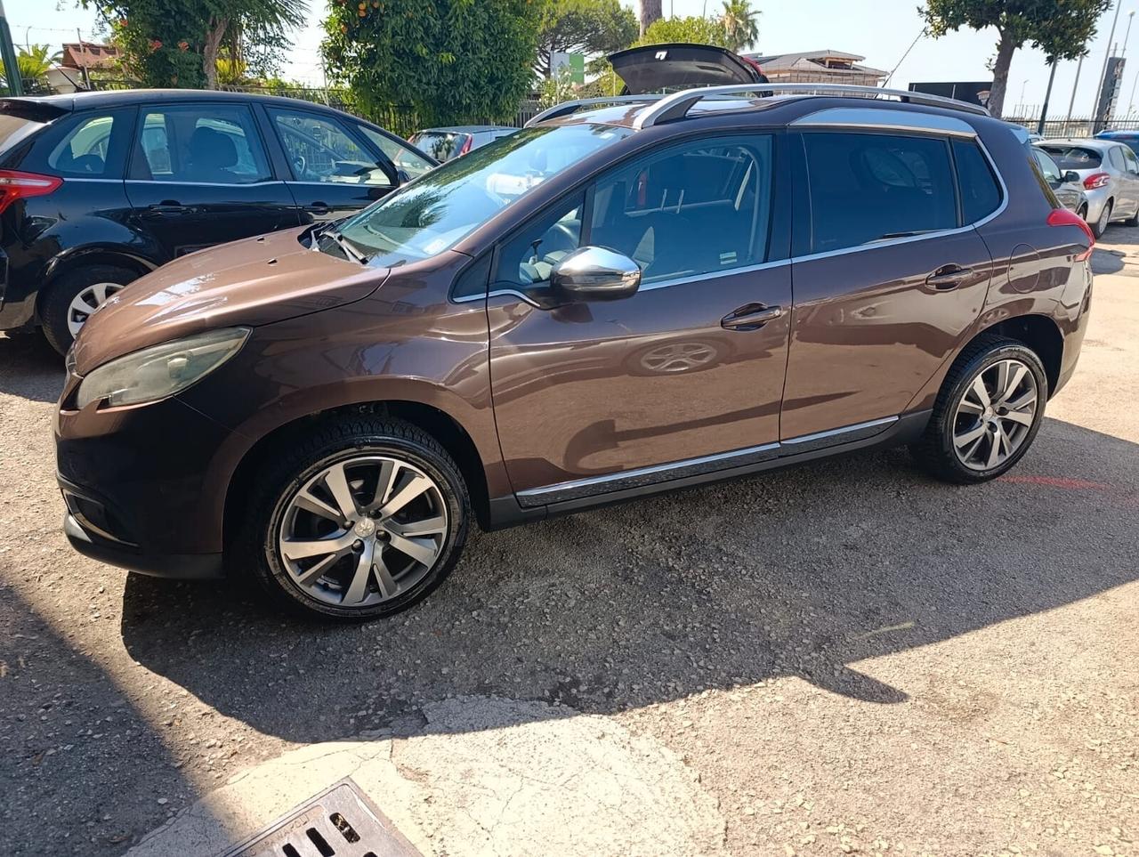 Peugeot 2008 1.6 e-HDi Allure 2014