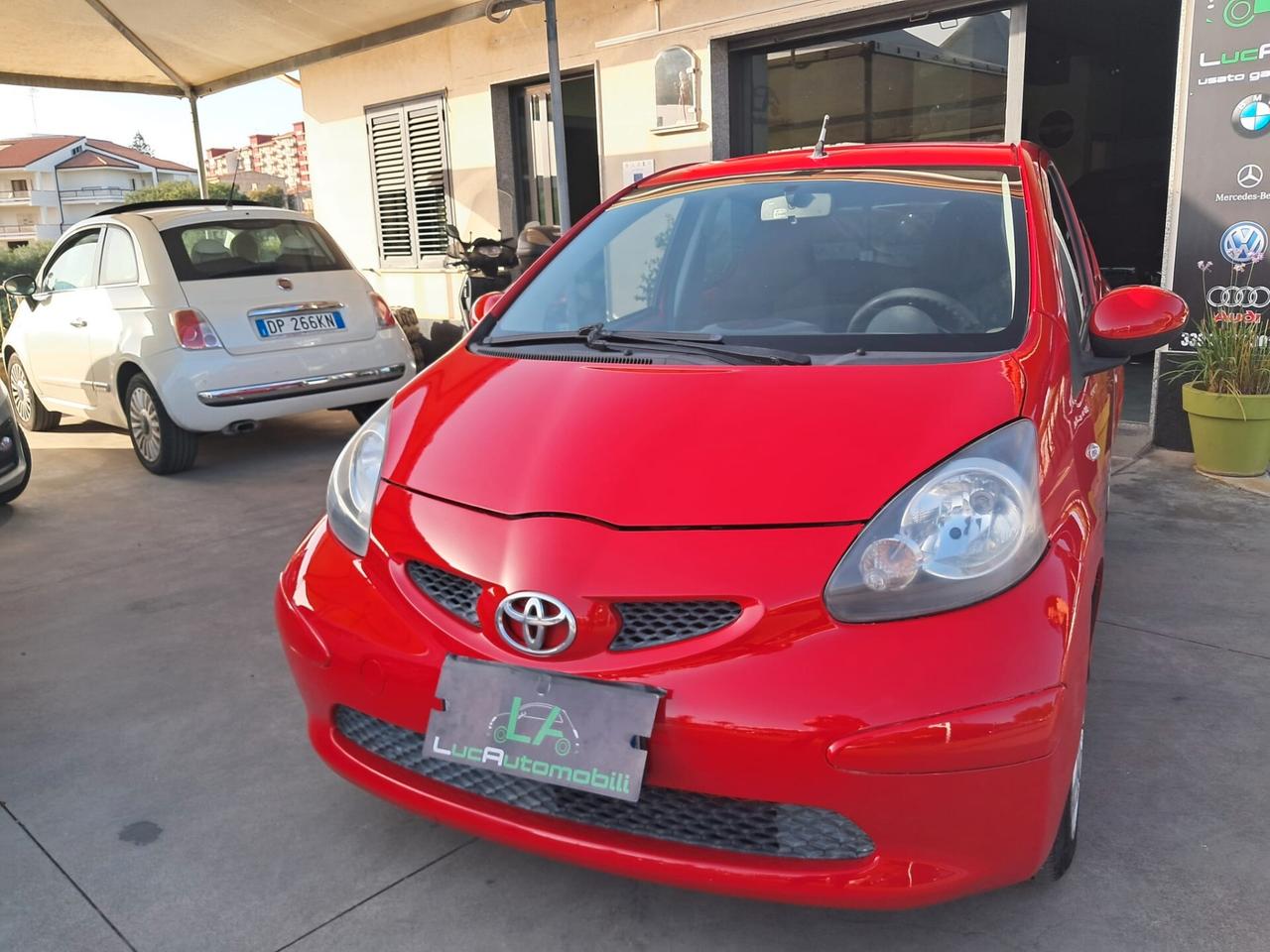 Toyota Aygo 1.0 12V VVT-i 5 porte Sound