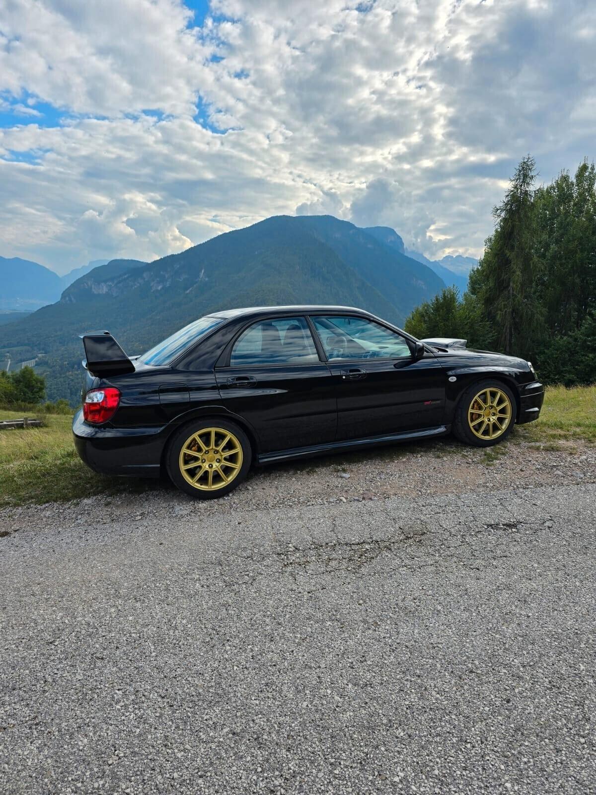 Subaru Impreza 2.0 turbo 16V cat STi YL DCCD ASI CRS