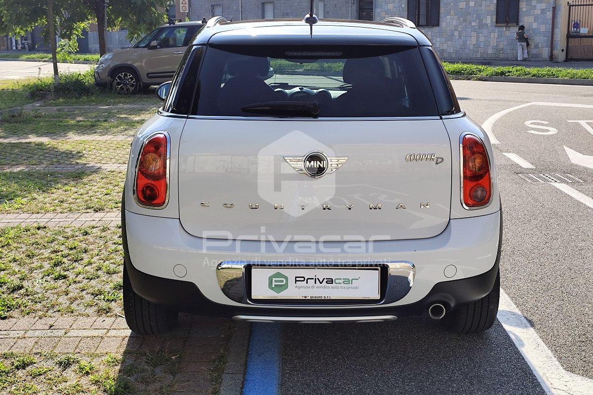 MINI Mini 1.6 Cooper D Countryman