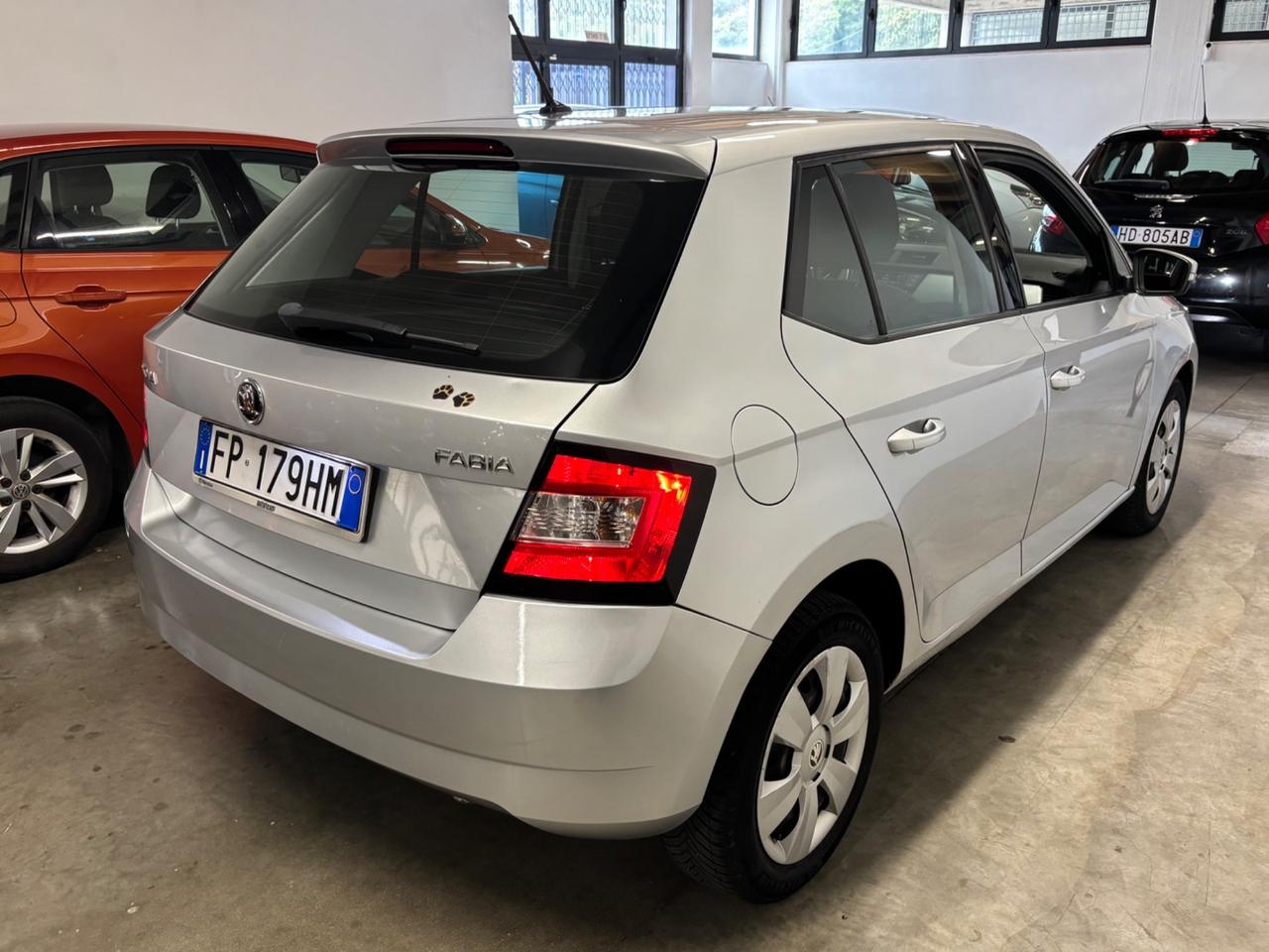 Skoda Fabia 1.4 TDI 75Cv |OK NEOPATENTATI |