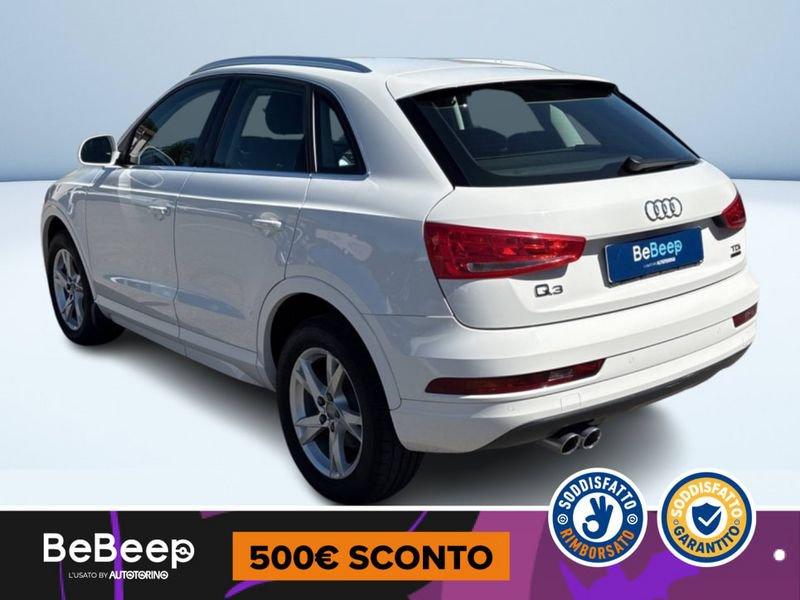 Audi Q3 2.0 TDI DESIGN QUATTRO 150CV S-TRONIC