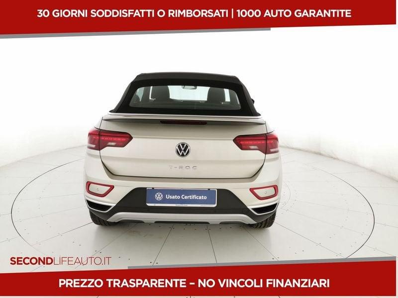 Volkswagen T-Roc Cabriolet 1.5 tsi Style dsg