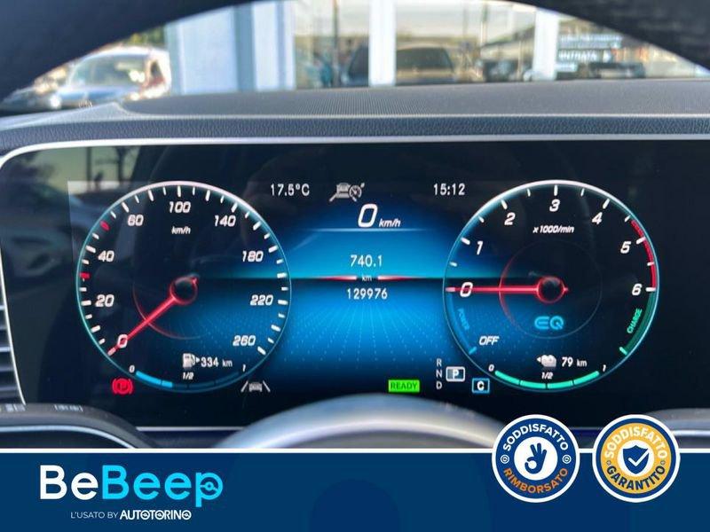 Mercedes-Benz GLE 350 DE PHEV (E EQ-POWER) PREMIUM 4MATIC AUTO