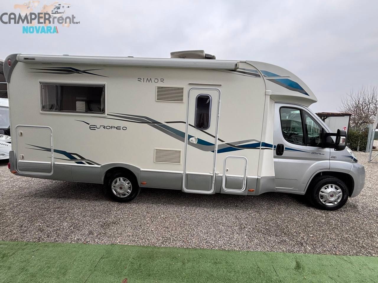 Rimor EUROPEO 95 PLUS - LETTI GEMELLI E BASCULANTE