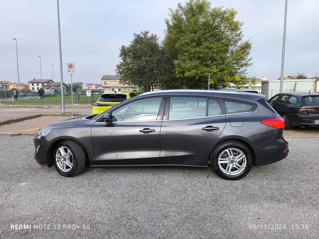 Ford Focus 1.5 EcoBlue 120 CV automatico SW Business Co-Pilot