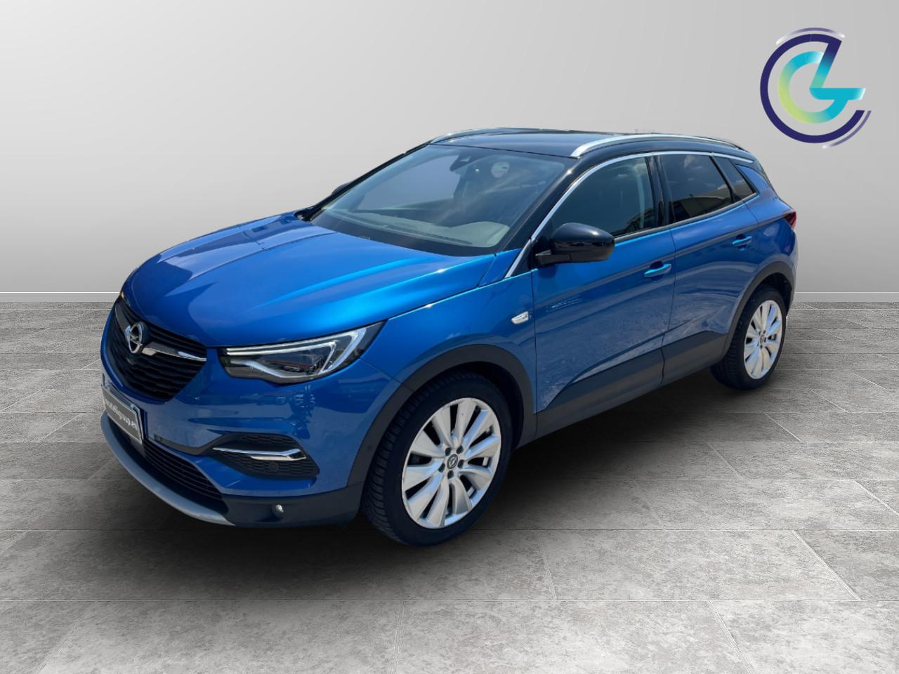 OPEL Grandland X - Grandland X 1.5 ecotec Ultimate s&s 130cv