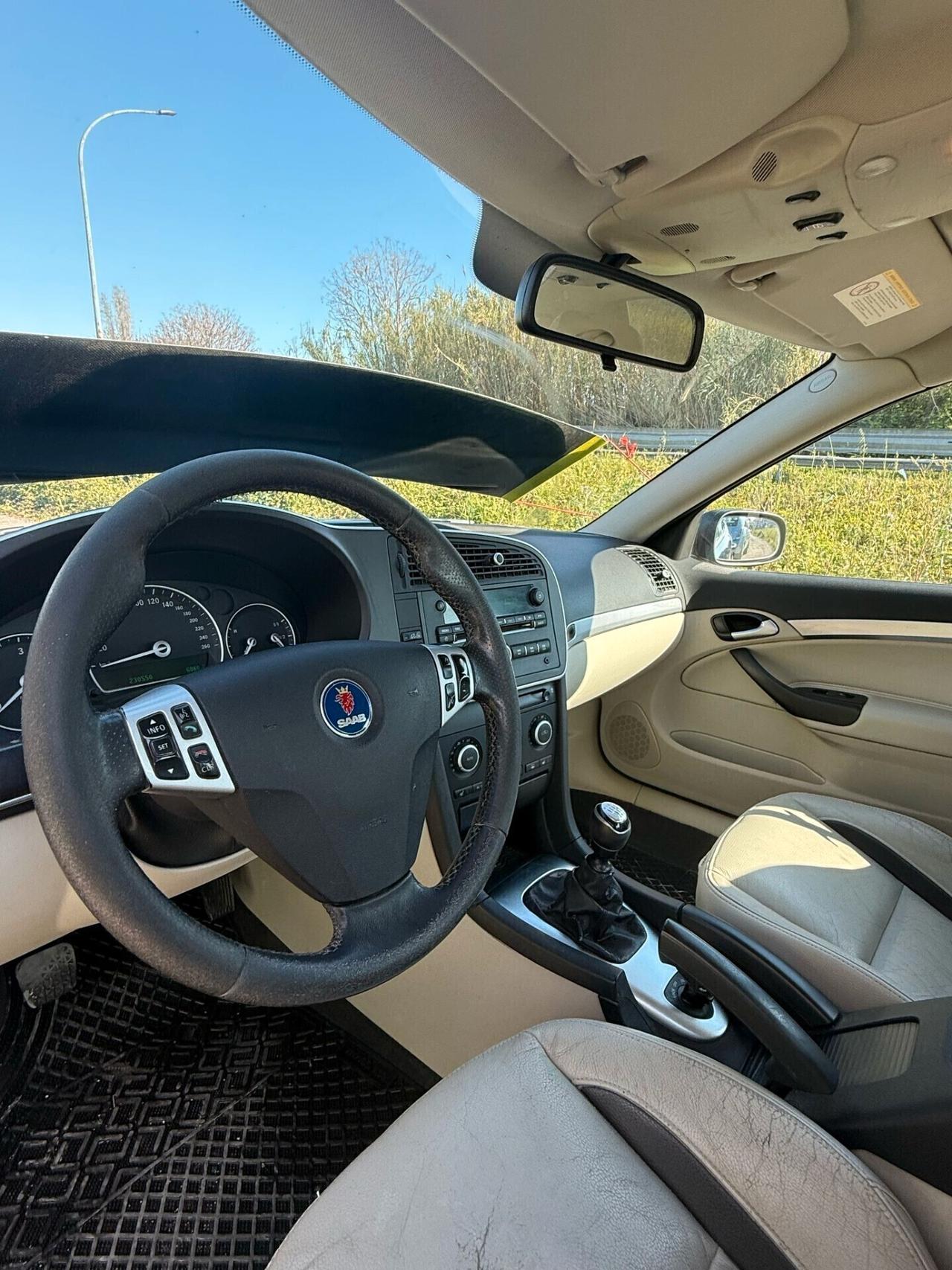 Saab 9-3 Sport Sedan 1.9 TiD 16V Vector