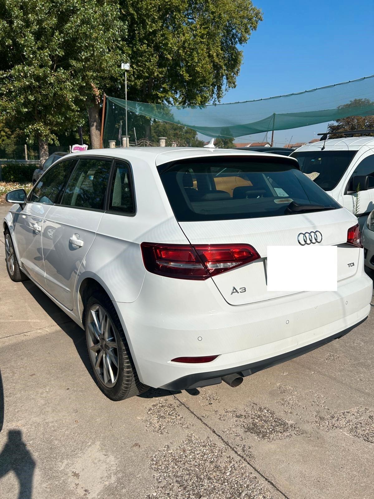 Audi A3 SPB 1.6 TDI Sport OK NEO PATENTATI