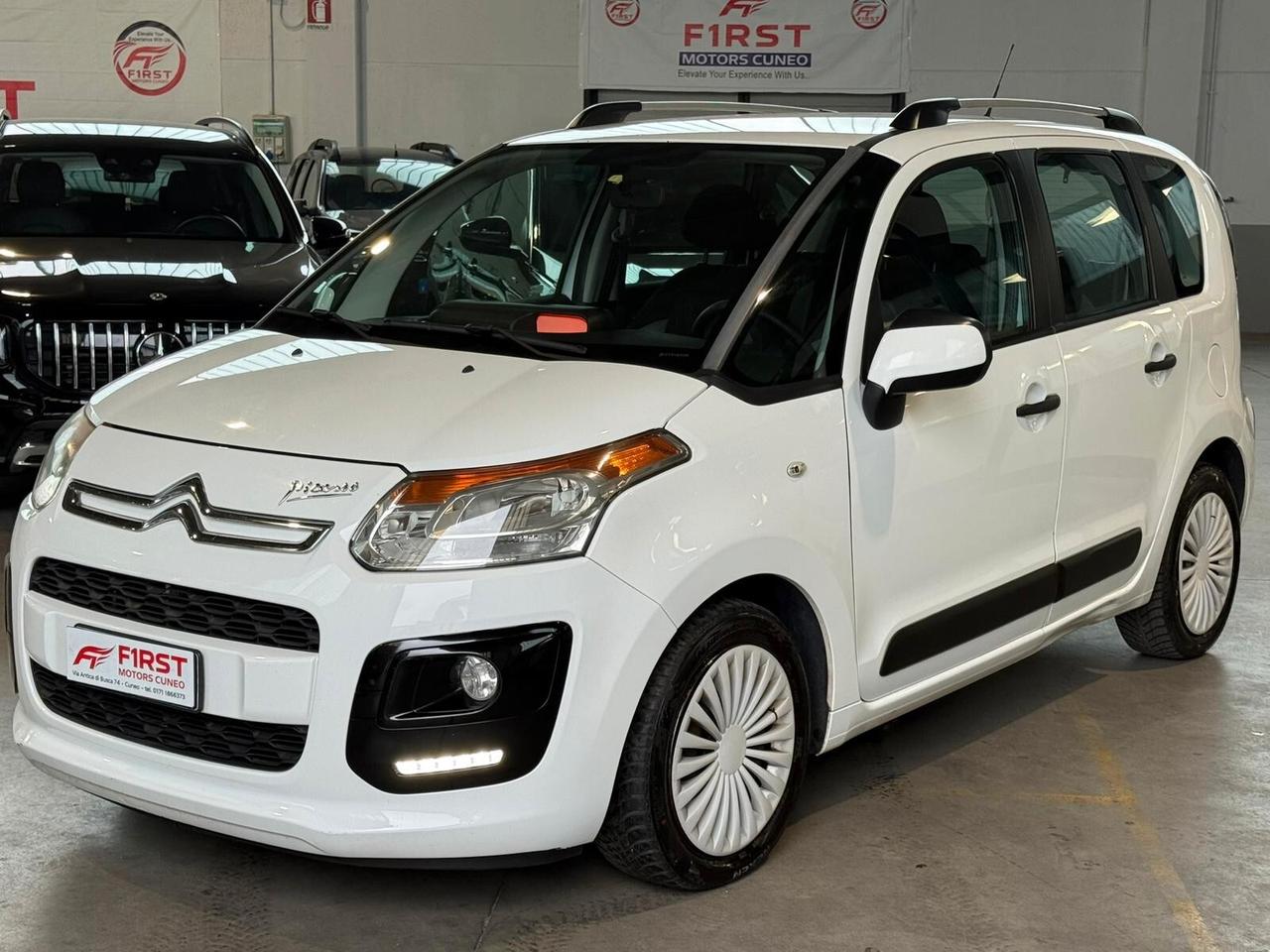 Citroen C3 Picasso 1.4 VTi 95 Exclusive Theatre