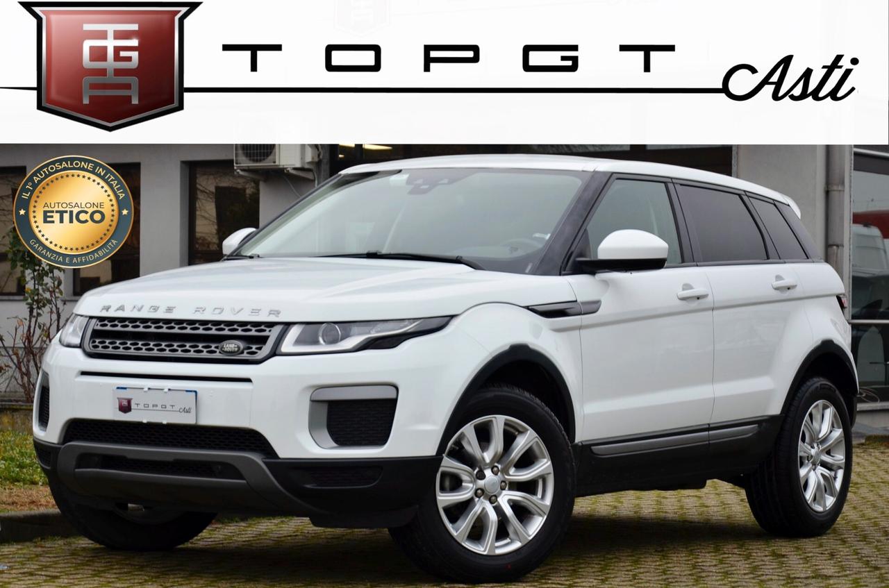LAND ROVER RANGE ROVER EVOQUE 5p 2.0 td4 150cv, UNICO UTILIZZATORE, EURO 6B, SERVICE LAND, PERMUTE
