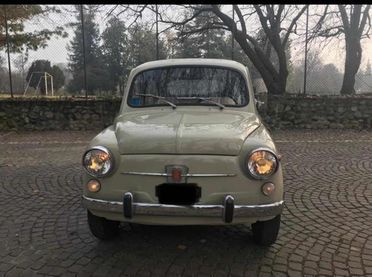 FIAT 600 Fiat 600 Fanalona