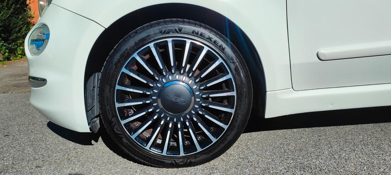 Fiat 500 0.9 TwinAir Turbo 85 CV Lounge dualogic