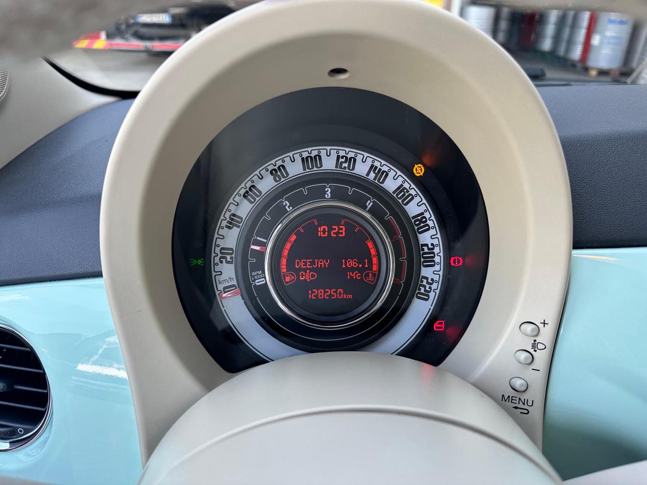 Fiat 500 1.3 mjt Lounge 95cv