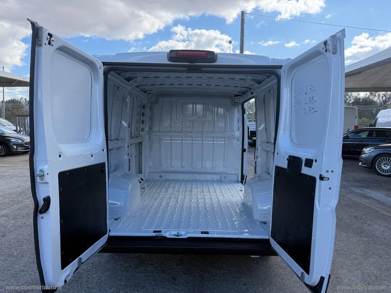 Ducato 30 2.2Mjt 120 PASSO CORTO TETTO BASSO