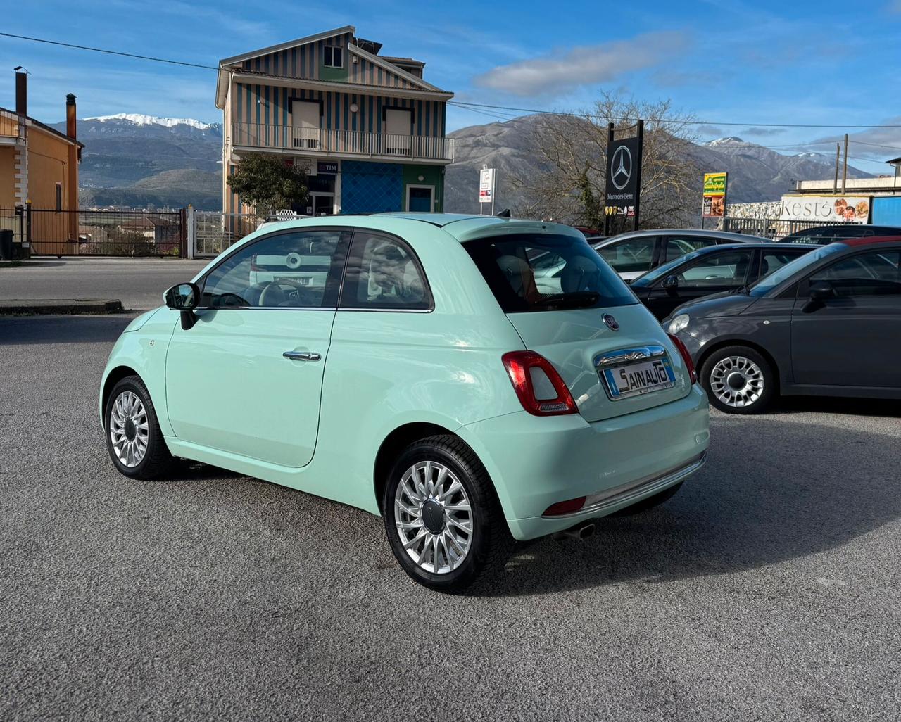 Fiat 500 1.2 B\GPL EasyPower Collezione 69CV Garanzia 24 Mesi