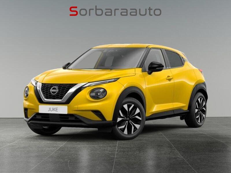 Nissan Juke Juke 1.0 dig-t Acenta 114cv dct