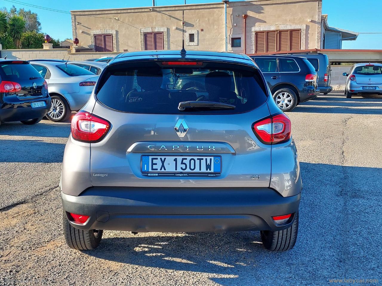 RENAULT Captur 1.5 dCi 8V 90 CV S&S Ener. R-Link