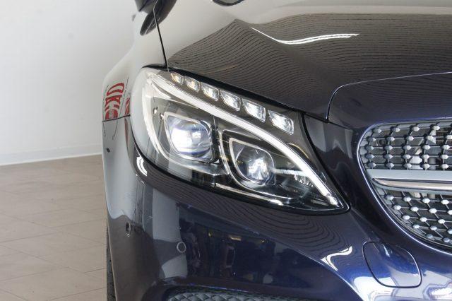 MERCEDES-BENZ C 220 d Cabrio Executive PELLE, LED