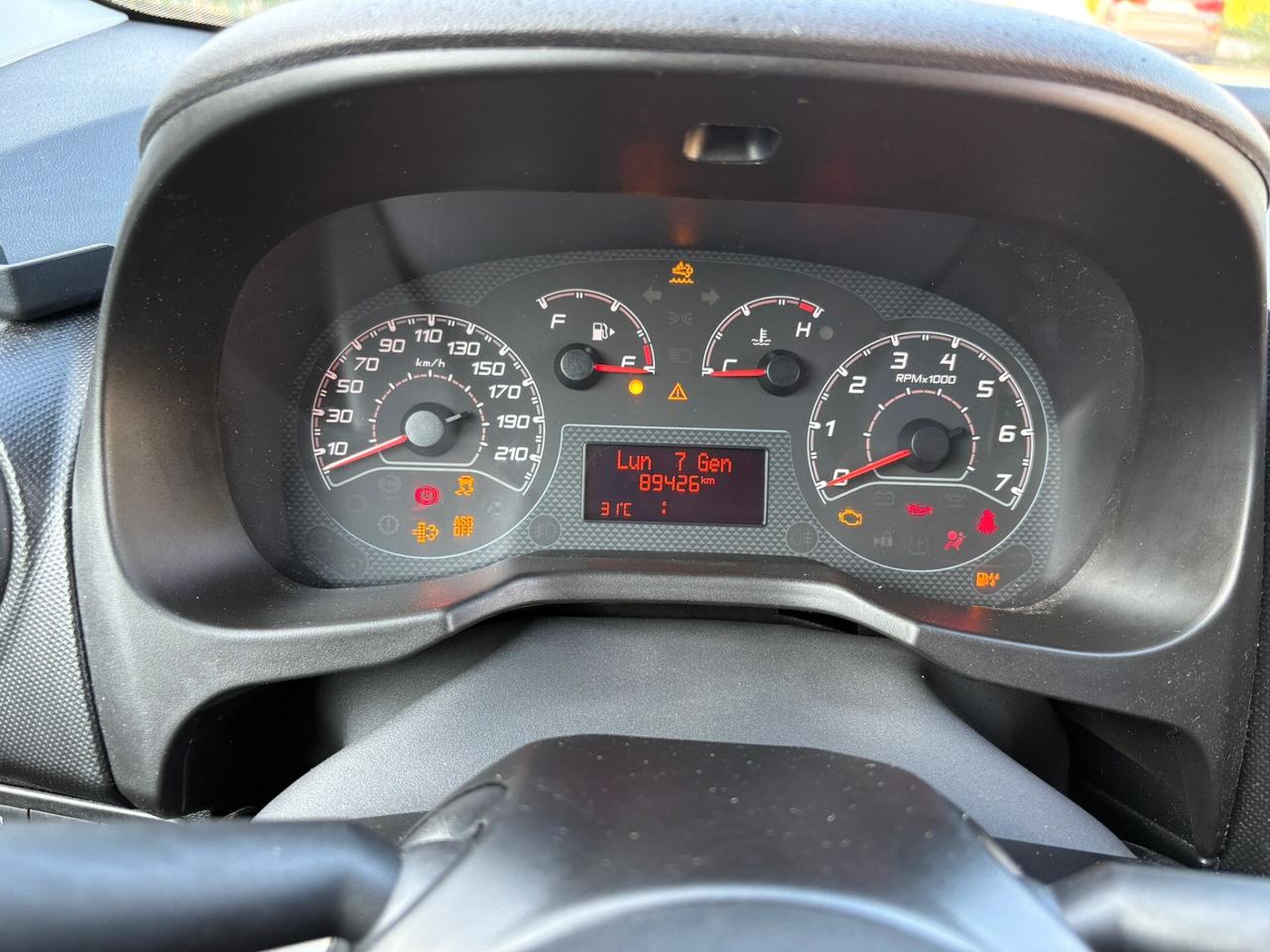 FIAT Fiorino 2S 1.3Mjt S&S Sx 95Cv 4P - 12-2021