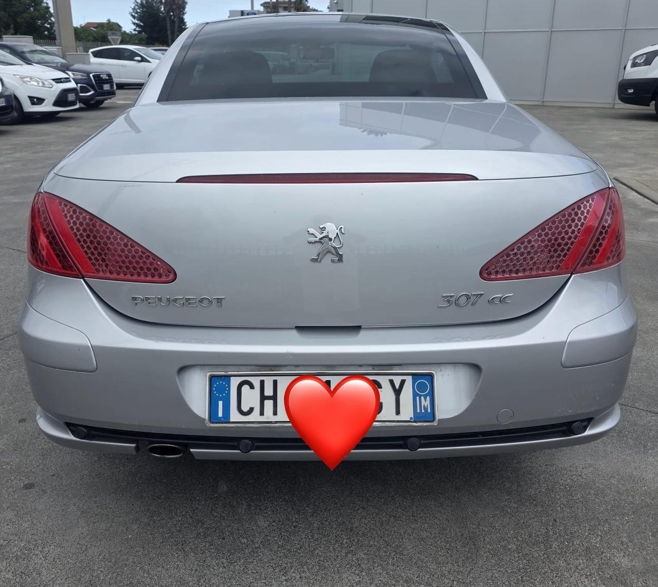 Peugeot 307 2.0 16V 136CV CC CABRIO