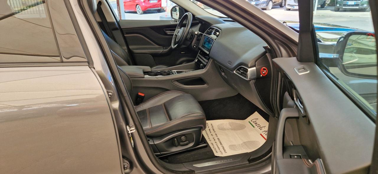 Jaguar F-Pace 2.0 D 180cv Prestige ** Motore Km Zero**