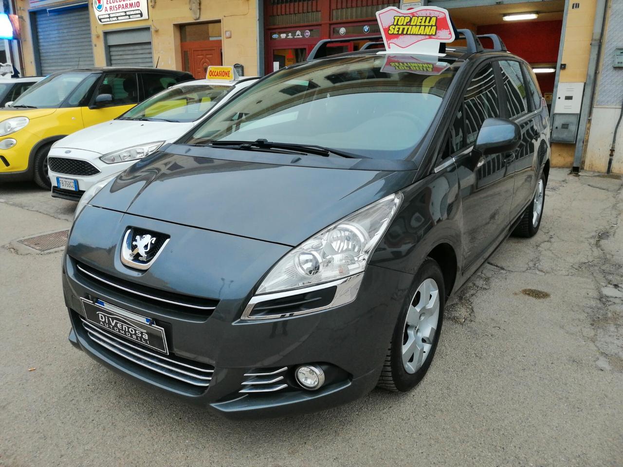 Peugeot 5008 1.6 HDi 115CV ALLURE 7 POSTI